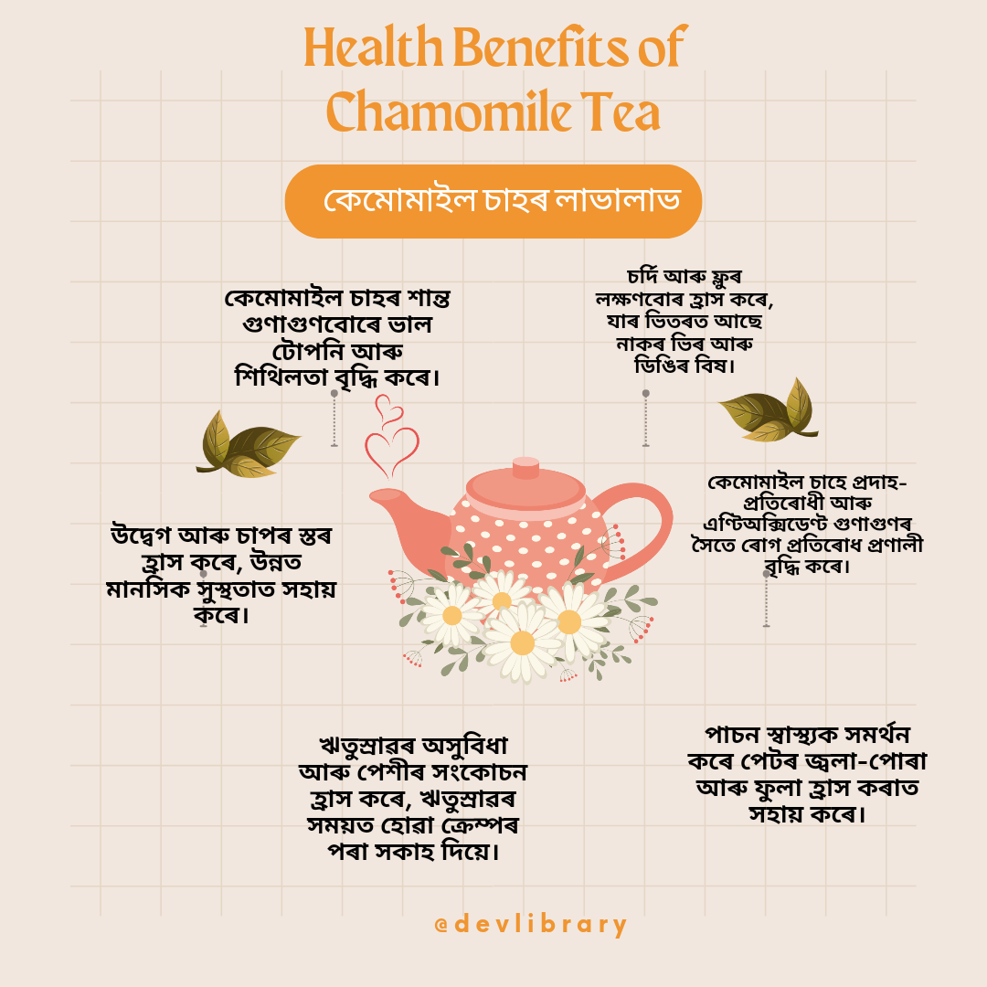 Health Benefits of Chamomile Tea