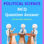 Class 11 Political Science MCQ Question Answer