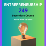NIOS Class 10 Entrepreneurship Solutions