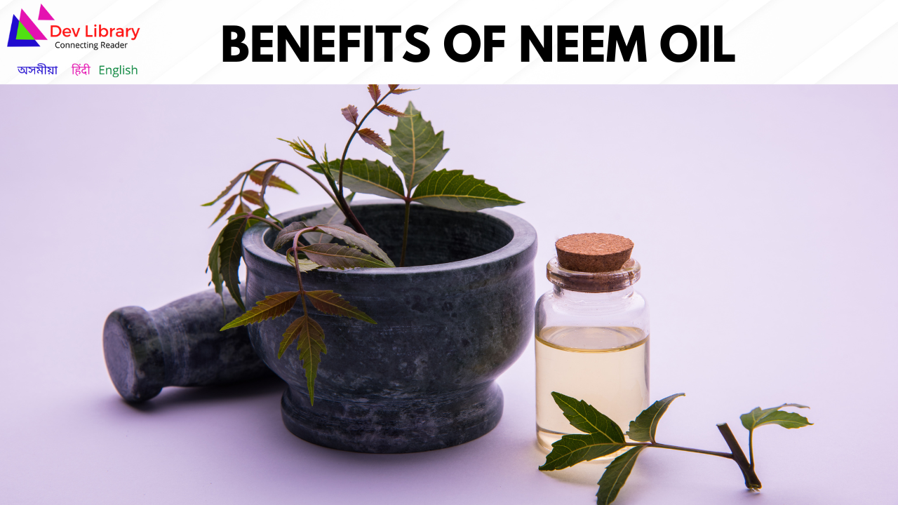 Benefits of Neem Oil | নিম তেলৰ লাভালাভ