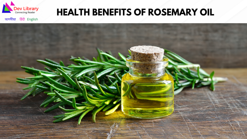 Health Benefits of Rosemary Oil | ৰোজমেৰী তেলৰ লাভালাভ