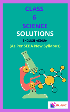 SEBA Class 6 Science Question Answer English Medium