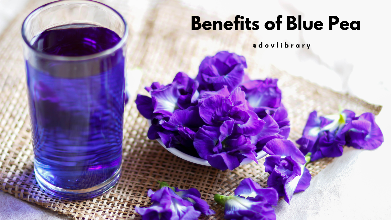 Benefits of Blue Pea/Clitoria ternatea | অপৰাজিতাৰ উপকাৰিতা