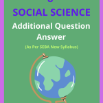 Class 8 Social Science Additional Question Answer