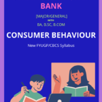 Consumer Behaviour Answer Bank