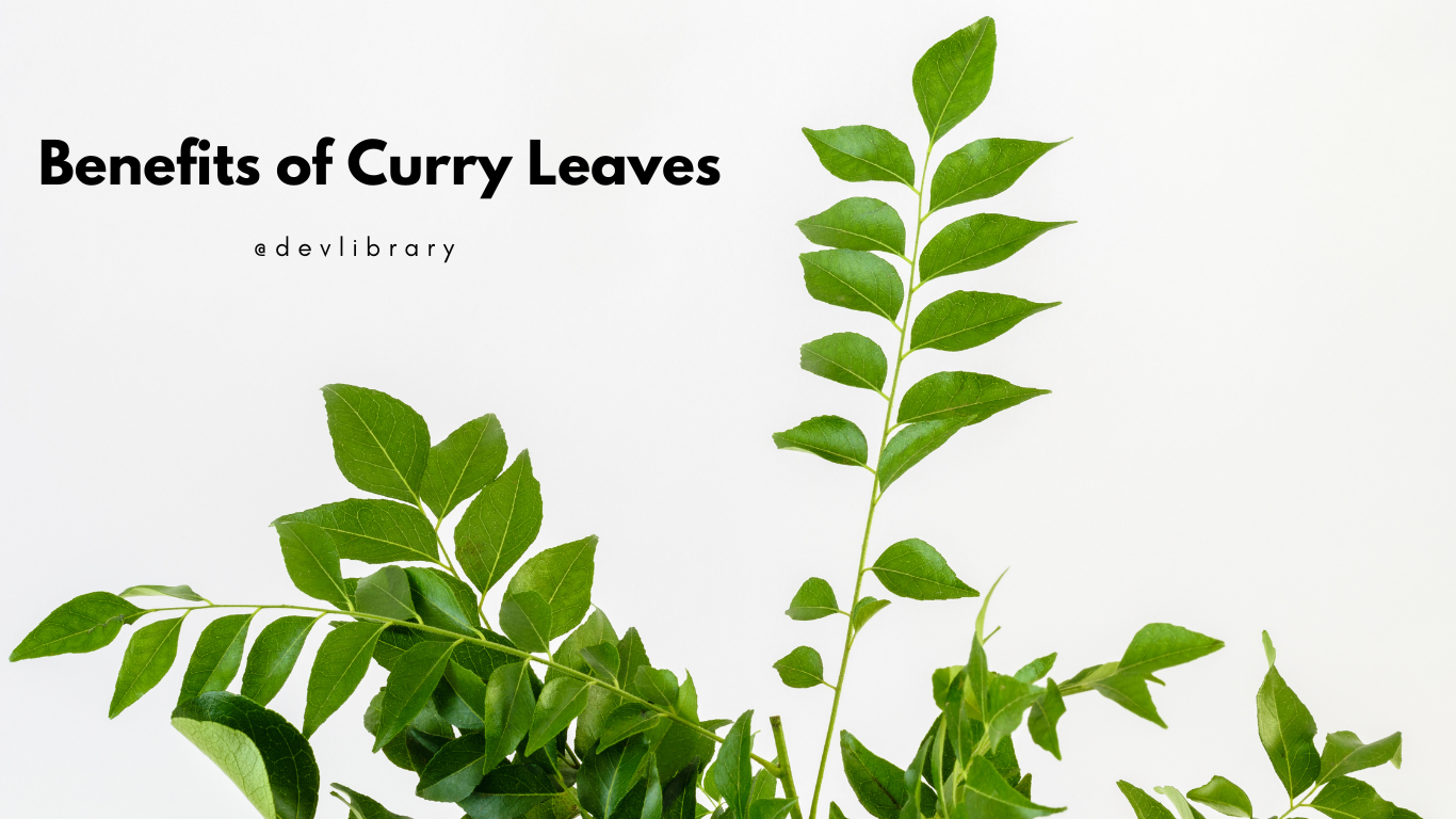 Benefits of Curry Leaves | নৰসিংহ পাতৰ উপকাৰীতা