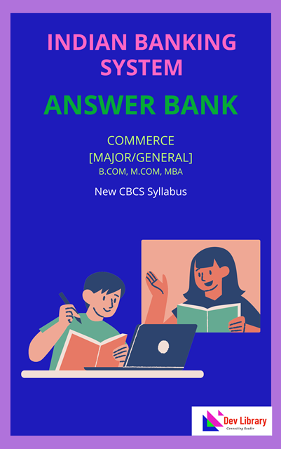 Indian Banking System Answer Bank