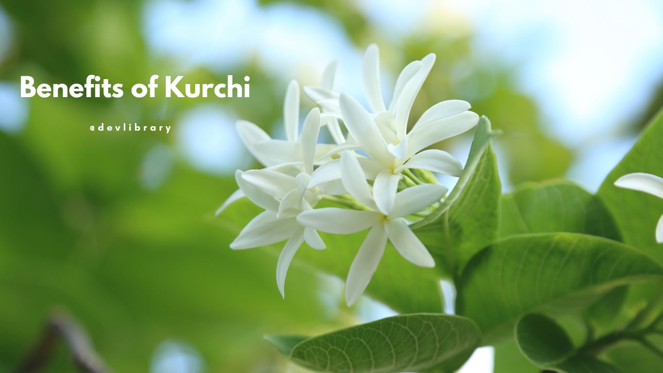 Benefits of Kurchi