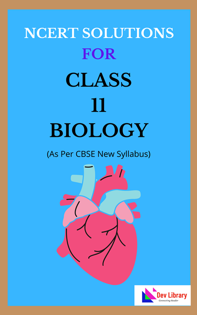 NCERT Class 11 Biology Solutions