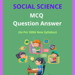 SEBA Class 8 Social Science MCQ Question Answer