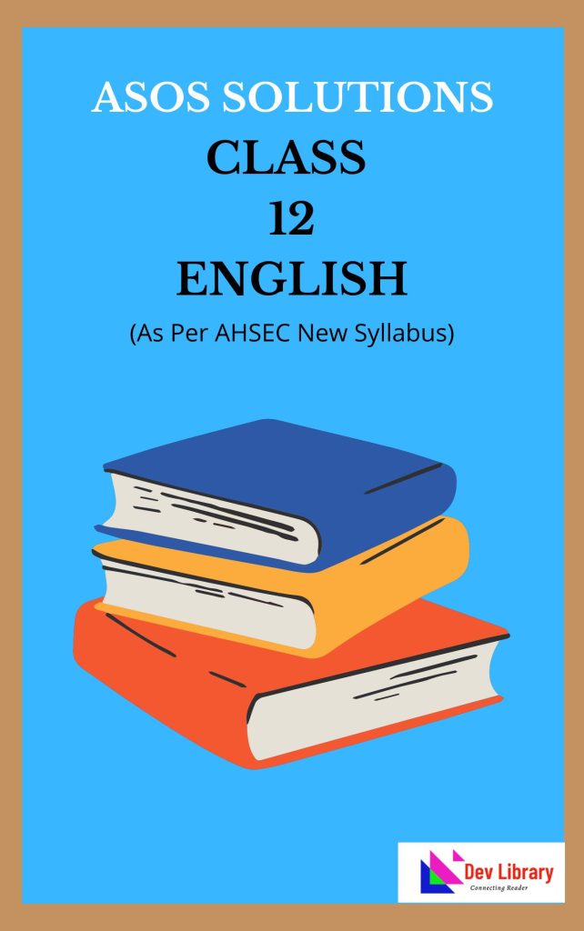ASOS Class 12 English Solutions