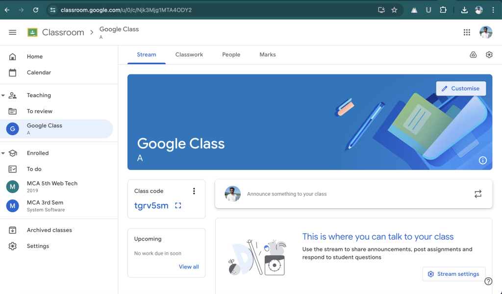 Google Classroom