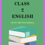 NCERT Class 2 English Textbook PDF