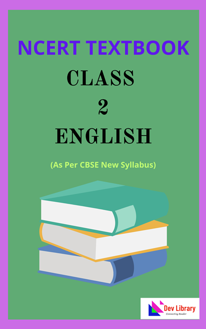NCERT Class 2 English Textbook PDF
