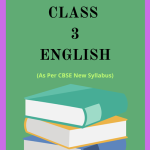 NCERT Class 3 English Textbook PDF