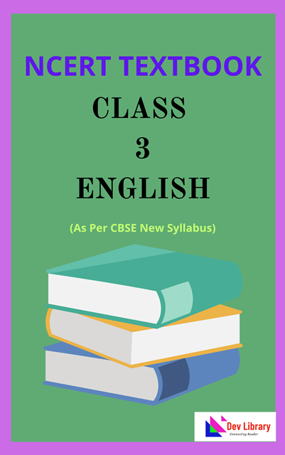 NCERT Class 3 English Textbook PDF
