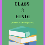 NCERT Class 3 Hindi Textbook PDF