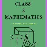 NCERT Class 3 Mathematics Textbook PDF