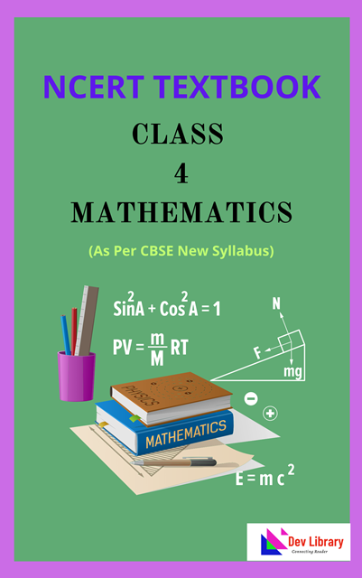 NCERT Class 4 Mathematics Textbook PDF