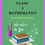 NCERT Class 5 Mathematics Textbook PDF
