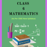 NCERT Class 6 Mathematics Textbook PDF