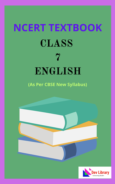 NCERT Class 7 English Textbook