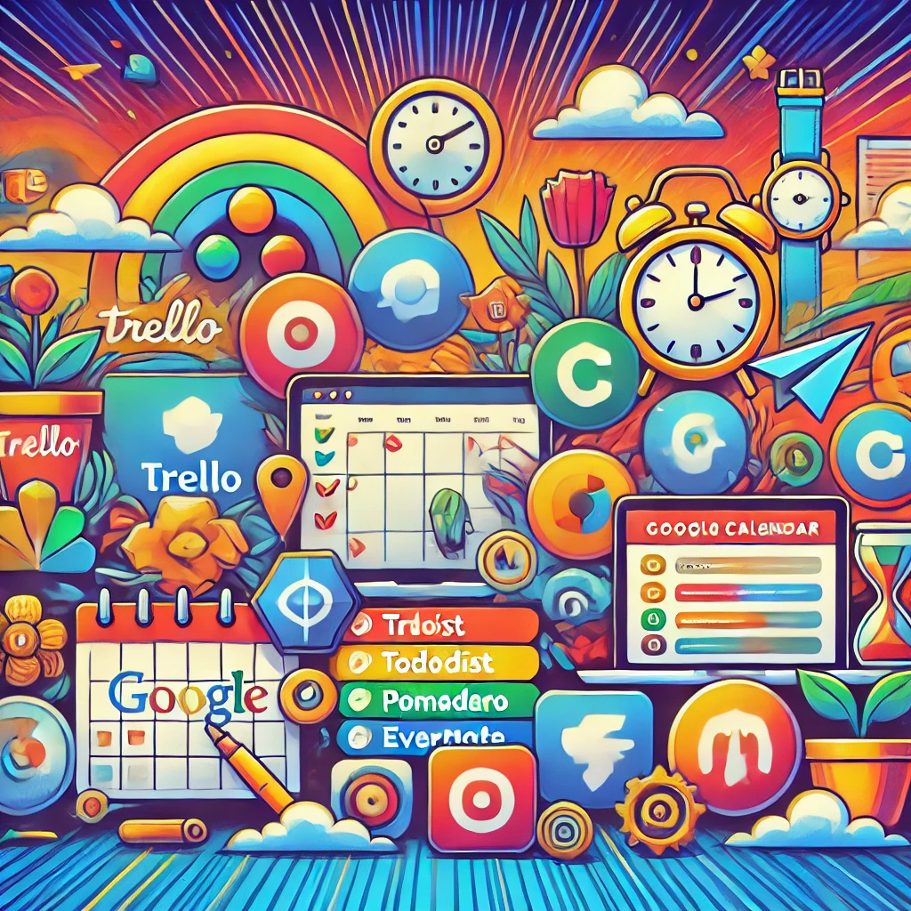 Online Tools for Time Management study