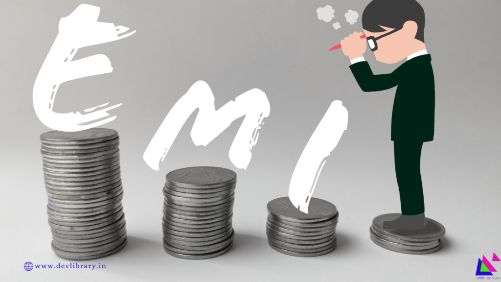 Calculate EMI on loan