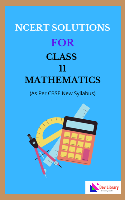 NCERT Class 11 Mathematics Solutions
