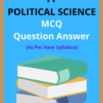 Class 11 Political Science MCQ Solutions