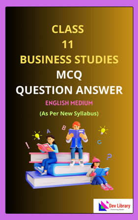 Class 11 Business Studies MCQ Solutions