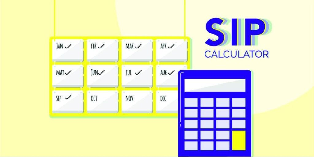 Difference Between An Online SIP Calculator and A Compound Interest Calculator