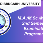 M.A.M.Sc.M.Com 2nd Semester