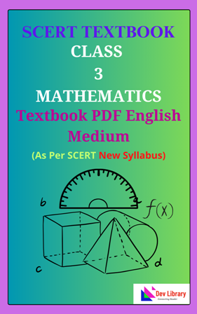 SCERT Class 3 Mathematics PDF Book English Medium