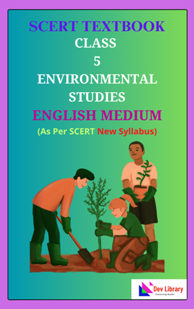 SCERT Class 5 Environmental Studies PDF Book English Medium