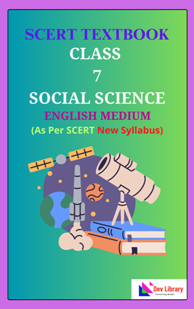 SCERT Class 7 Social Science PDF Book English Medium