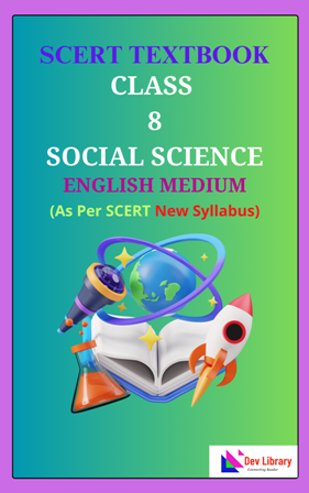 SCERT Class 8 Social Science PDF Book English Medium
