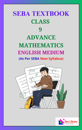 SEBA Class 9 Advance Mathematics PDF Book English Medium
