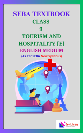 SEBA Class 9 Tourism And Hospitality PDF Book English Medium