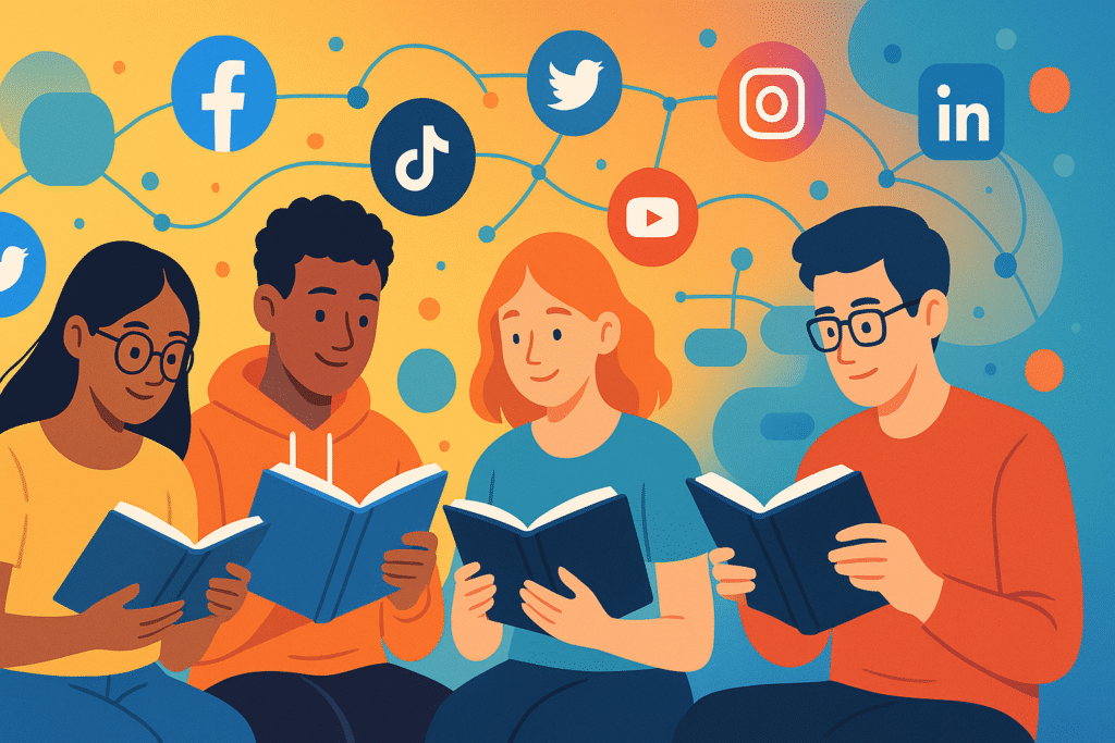 Best Social Media Books for Students to Master Social Media Skills