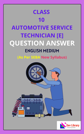 Class 10 Automotive Service Technician Solutions English Medium