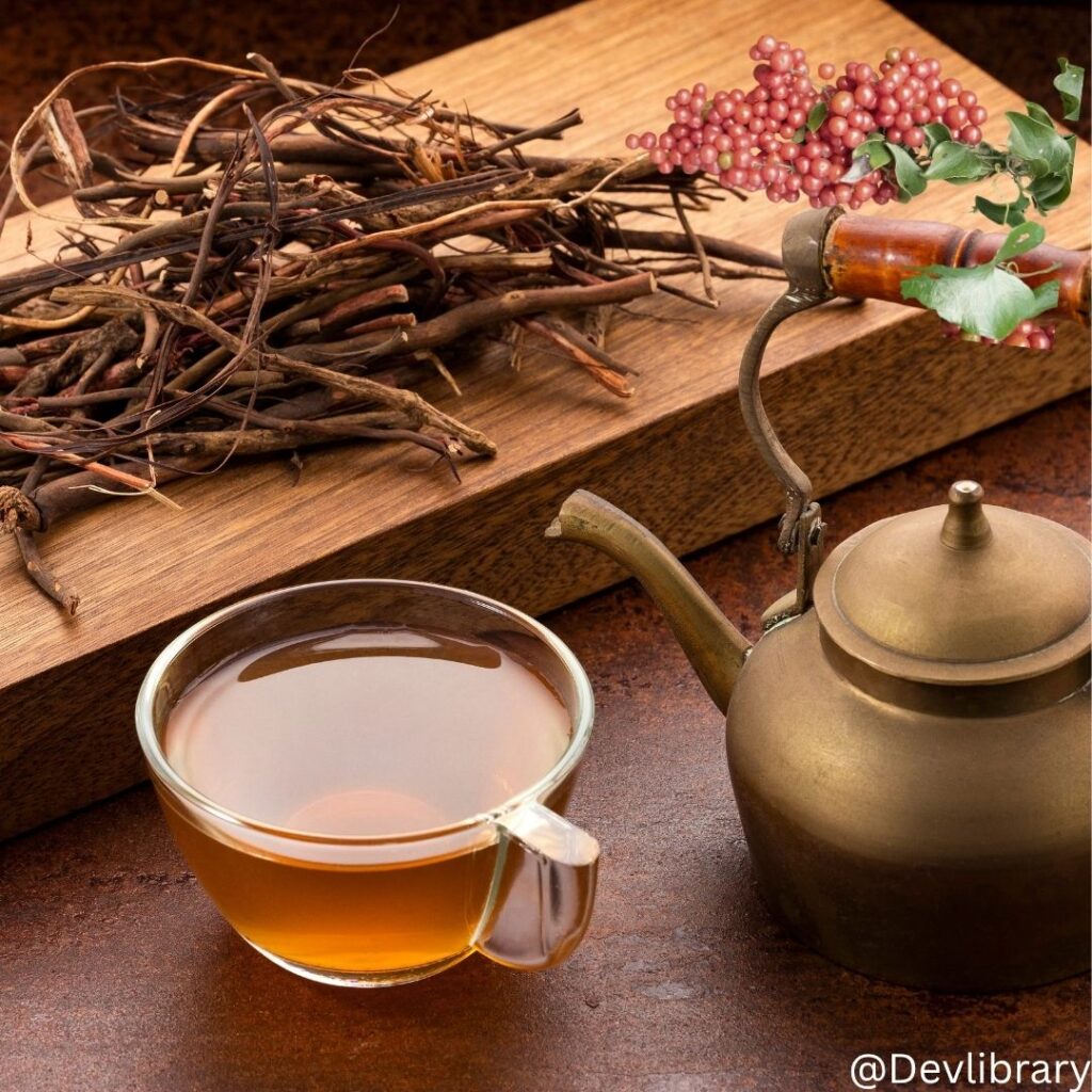 Benefits of Indian Sarsaparilla (Hemidesmus indicus)