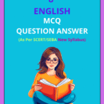 SEBA Class 8 English MCQ Solutions