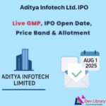 Aditya Infotech Ltd IPO Allotment Status