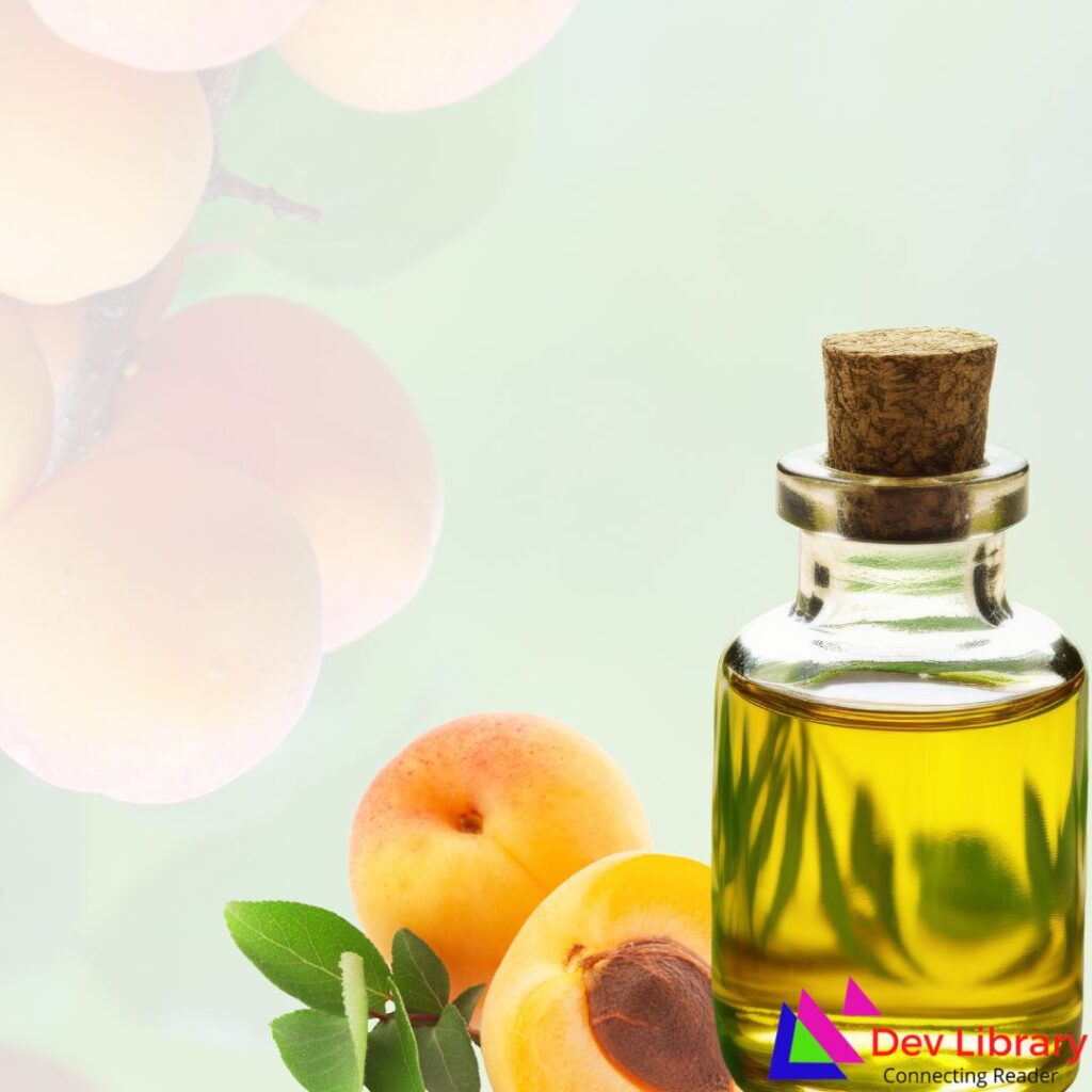 Apricot Oil Small Drop Big Impact