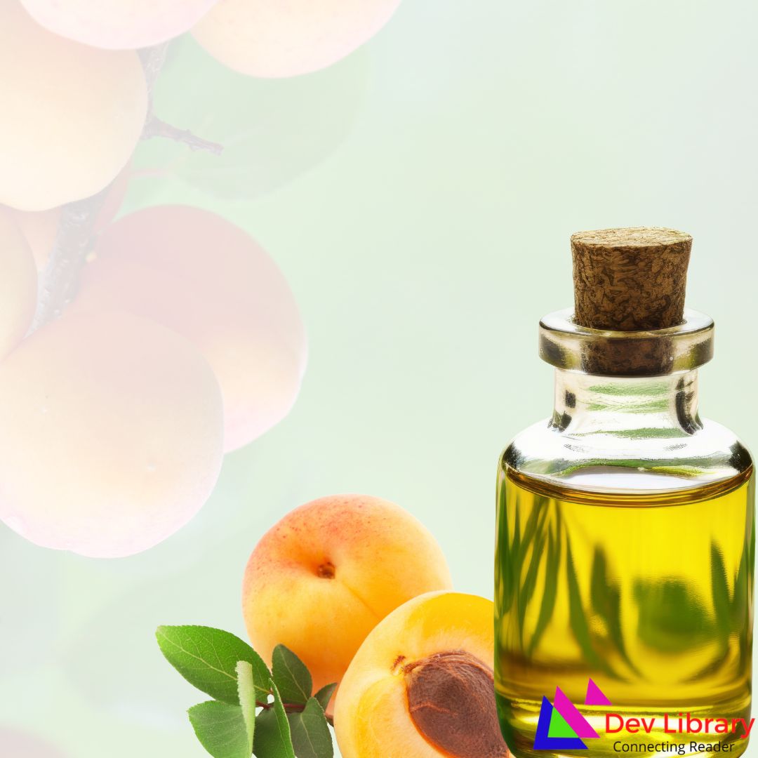 Apricot Oil Small Drop Big Impact