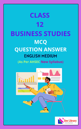 Class 12 Business Studies MCQ Question Answer English Medium