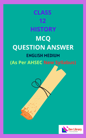 Class 12 History MCQ English Medium