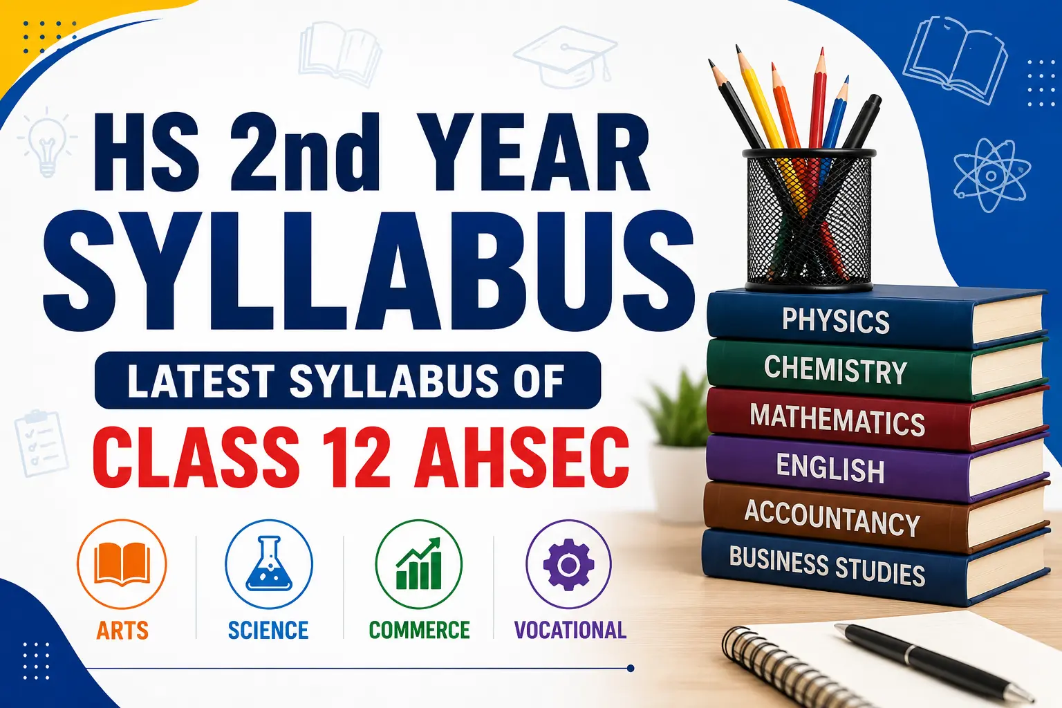 HS 2nd Year Syllabus