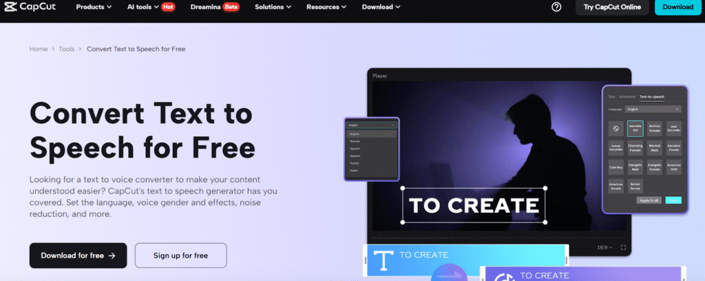Using Text-to-Speech to Improve Email Accessibility
